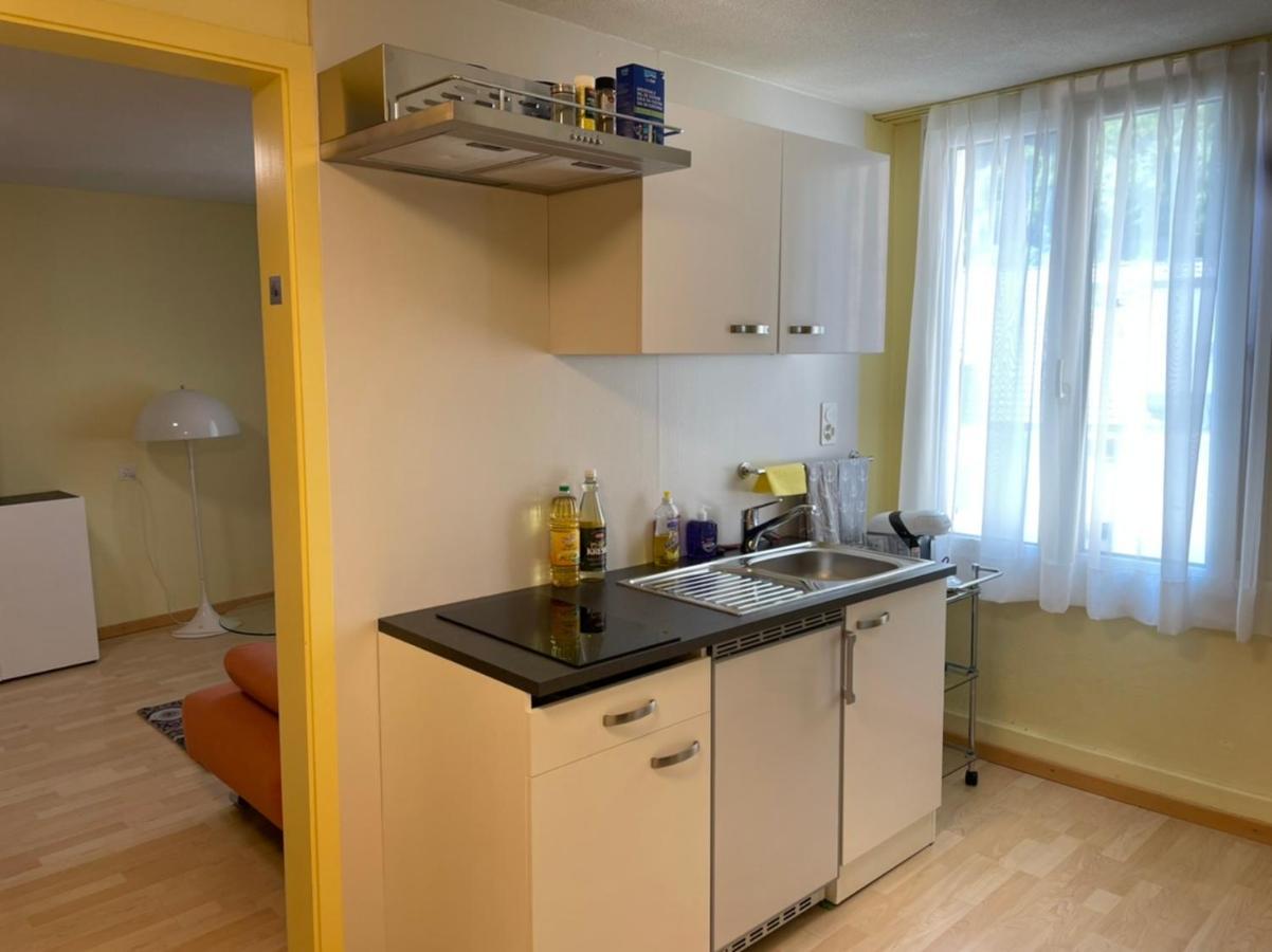 Studio Neptun 4 Im Zentrum Von Bad Ragaz Eksteriør billede