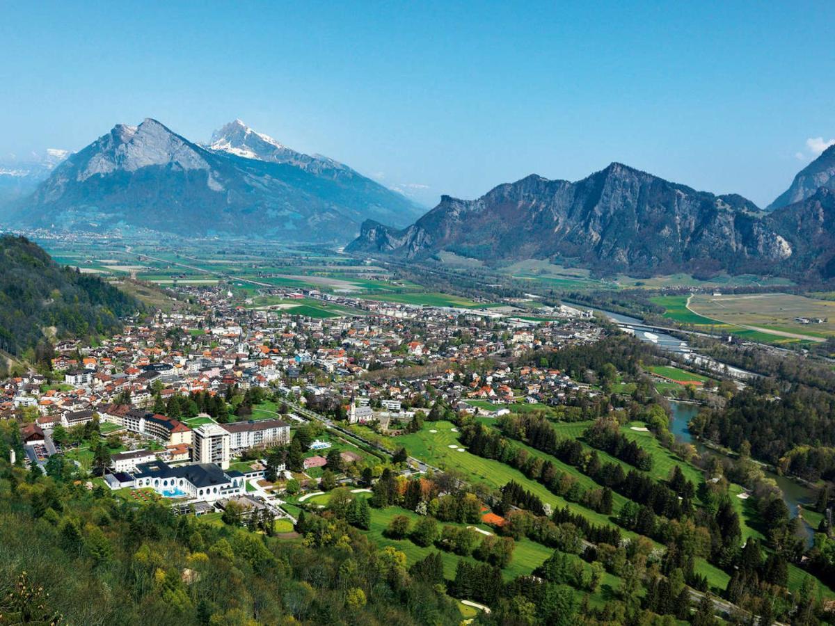 Studio Neptun 4 Im Zentrum Von Bad Ragaz Eksteriør billede