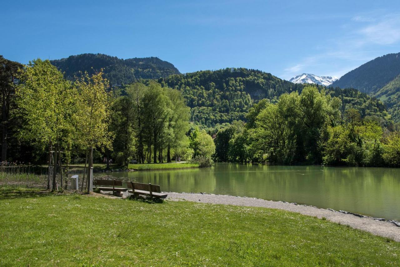 Studio Neptun 4 Im Zentrum Von Bad Ragaz Eksteriør billede